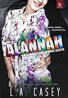 Livro Alannah: Irmãos Slater