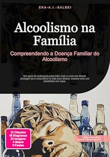 Livro Alcoolismo na Família: Compreendendo a Doença Familiar do Alcoolismo