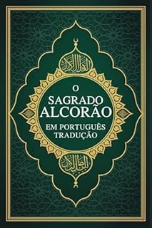 Livro O Alcorão Sagrado em Tradução para o Português