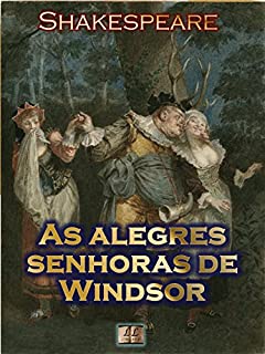 Livro As Alegres Senhoras de Windsor [Ilustrado] [Com índice ativo]