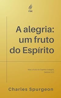 Livro A alegria: um fruto do Espírito