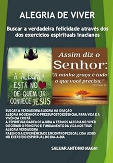 Livro Alegria De Viver