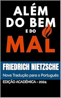 Livro Além do Bem e do Mal: Nova Tradução para o Português