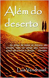 Livro Além do deserto