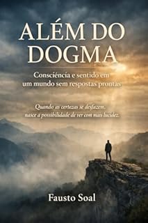 Livro ALÉM DO DOGMA : Consciência e sentido em um mundo sem respostas prontas