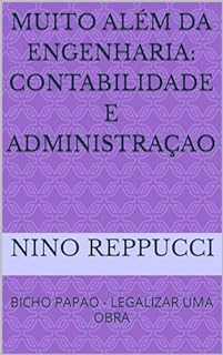 Livro MUITO ALÉM DA ENGENHARIA: CONTABILIDADE E ADMINISTRAÇAO: BICHO PAPAO - LEGALIZAR UMA OBRA