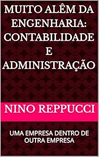 Livro MUITO ALÊM DA ENGENHARIA: CONTABILIDADE E ADMINISTRAÇÃO: UMA EMPRESA DENTRO DE OUTRA EMPRESA
