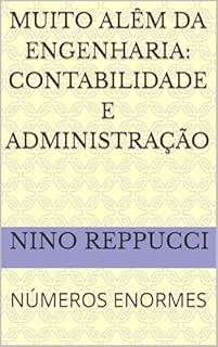 Livro MUITO ALÊM DA ENGENHARIA: CONTABILIDADE E ADMINISTRAÇÃO: NÚMEROS ENORMES