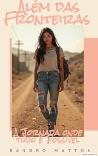 Livro Além das Fronteiras: A Jornada de Fernanda Martini