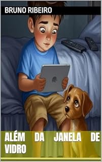 Livro Além da Janela de Vidro