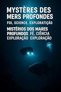 Livro Além da Luz: Os Segredos das Profundezas Marinhas: Uma jornada científica e espiritual pelos abismos do oceano