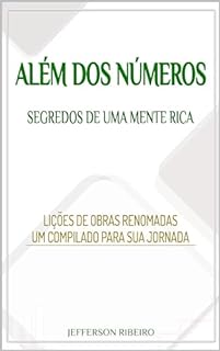 Livro Além dos Números: Segredos de uma Mente Rica