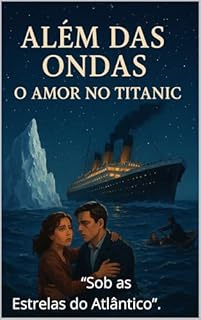 Livro “Além das Ondas: O Amor no Titanic”: “Sob as Estrelas do Atlântico”.