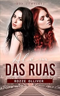 Livro Além das Ruas - Box completo.