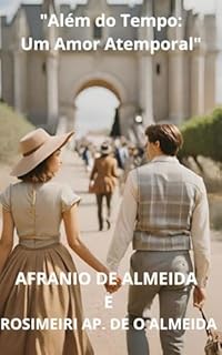 Livro ALEM DO TEMPO: UM AMOR ATEMPORAL