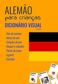Alemão para Crianças: Dicionário Visual