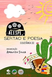 Livro Alespe, Sertão E Poesia