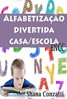 Livro Alfabetização Divertida para casa e escola