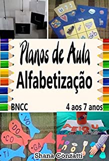 Livro Alfabetização - Planos de Aula BNCC