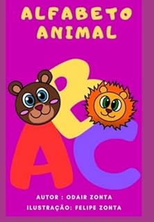 Livro Alfabeto Animal