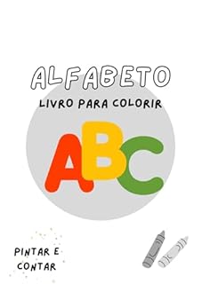Alfabeto: Livro Para Colorir