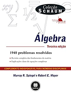 Livro Álgebra (Coleção Schaum)