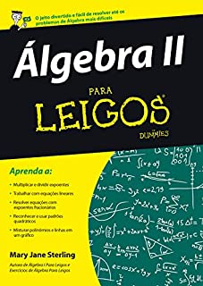 Livro Álgebra II Para Leigos