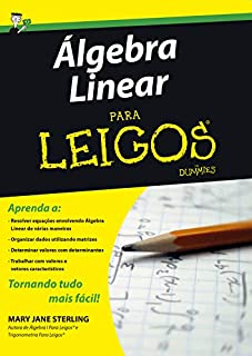 Livro Álgebra Linear Para Leigos