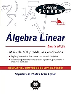 Livro Álgebra Linear (Schaum)