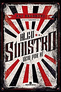 Livro Algo sinistro vem por aí