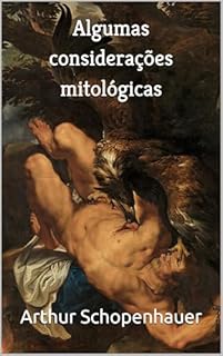Livro Algumas considerações mitológicas