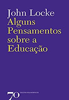 Livro Alguns pensamentos sobre a educação