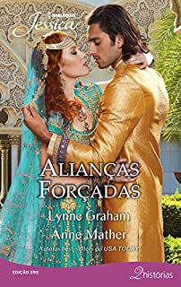 Livro Alianças forçadas: Harlequin Jessica - ed. 292