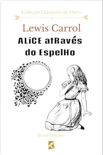 Livro Alice através do espelho