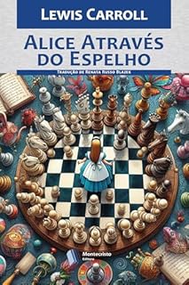Livro Alice Através do Espelho