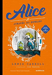 Livro Alice através do espelho