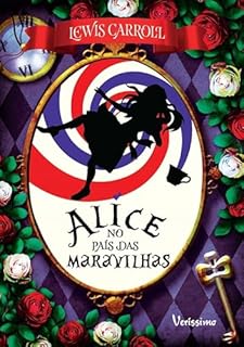 Livro Alice no país das maravilhas - capa dura