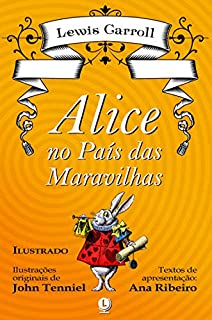 Livro Alice no País das Maravilhas - Ilustrado