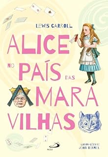 Livro Alice no País das Maravilhas (Infantil)
