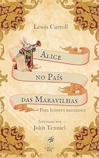 Livro Alice no País das Maravilhas: Para Leitores Iniciantes