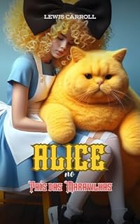 Livro Alice no Pais das Maravilhas (com notas)