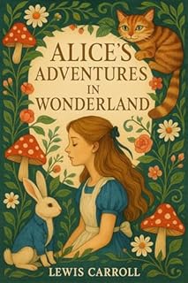 Livro Alice's Adventures in Wonderland Portuguese