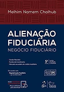 Livro Alienação Fiduciária - Negócio Fiduciário