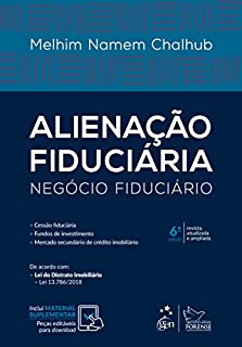 Livro Alienação Fiduciária - Negócio Fiduciário