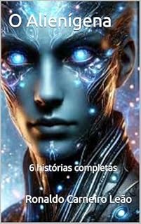Livro O Alienígena: Encontro improvável a 153 anos luz