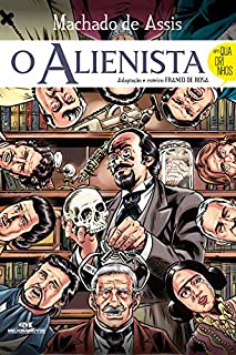 Livro O Alienista: Em Quadrinhos