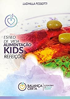 Livro Alimentação para crianças: Parate para as crianças