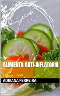 Livro Alimento Anti-Inflatorio