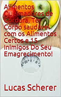Livro Alimentos Queimadores de Gordura, Ter Corpo saudável com os Alimentos Certos e 15 Inimigos Do Seu Emagrecimento!