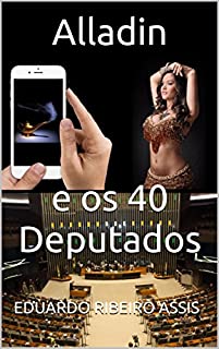 Livro Alladin e os 40 Deputados